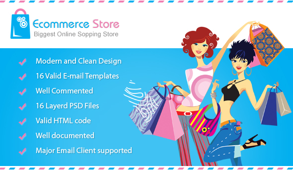 Ecommerce Email Template